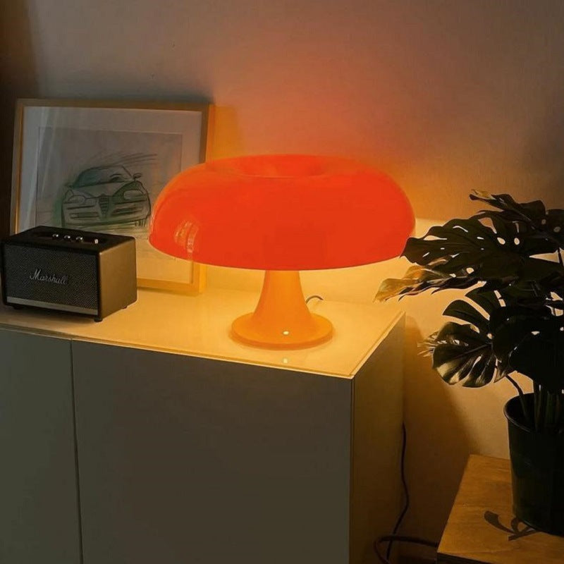 Mushroom Table Lamp - Vellum Venture