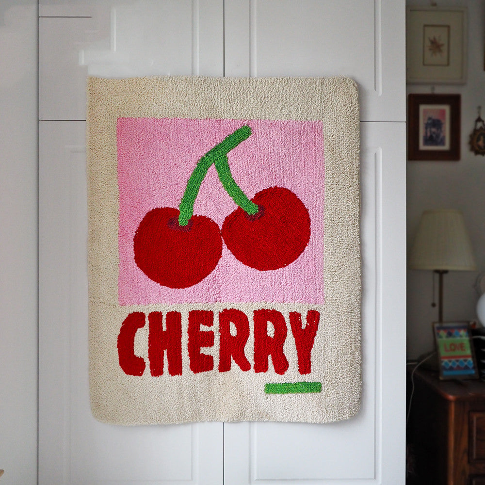 Cherry good Rug