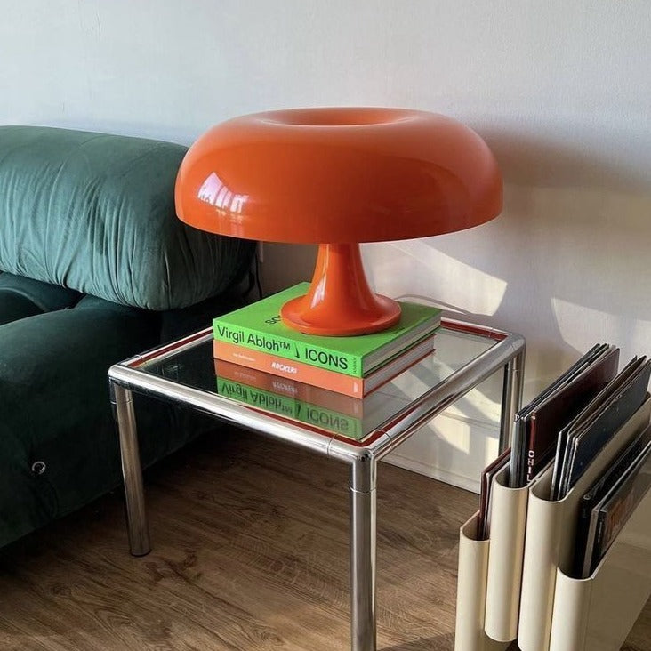 Mushroom Table Lamp - Vellum Venture