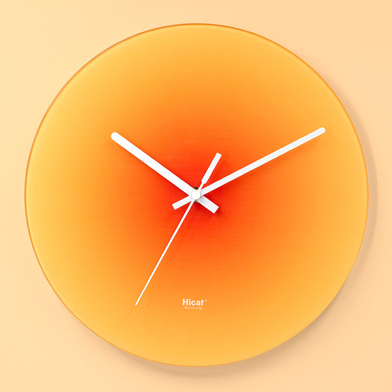 Sunset Wall Clock (3 Colors) - Vellum Venture