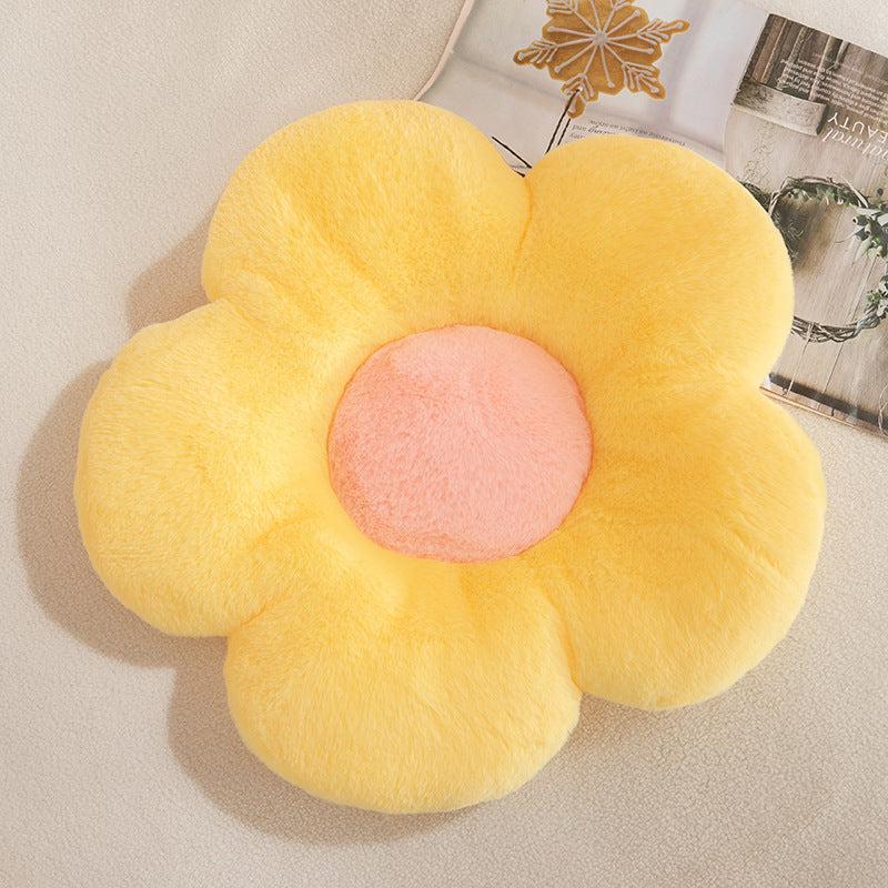 Sunflower Pillow - Vellum Venture