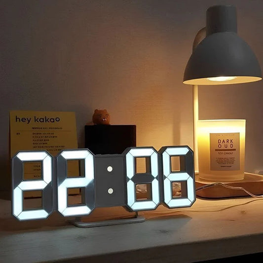 Digital Wall Clock - Vellum Venture
