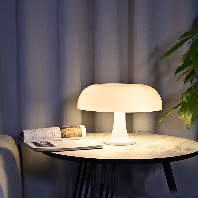 Mushroom Table Lamp - Vellum Venture