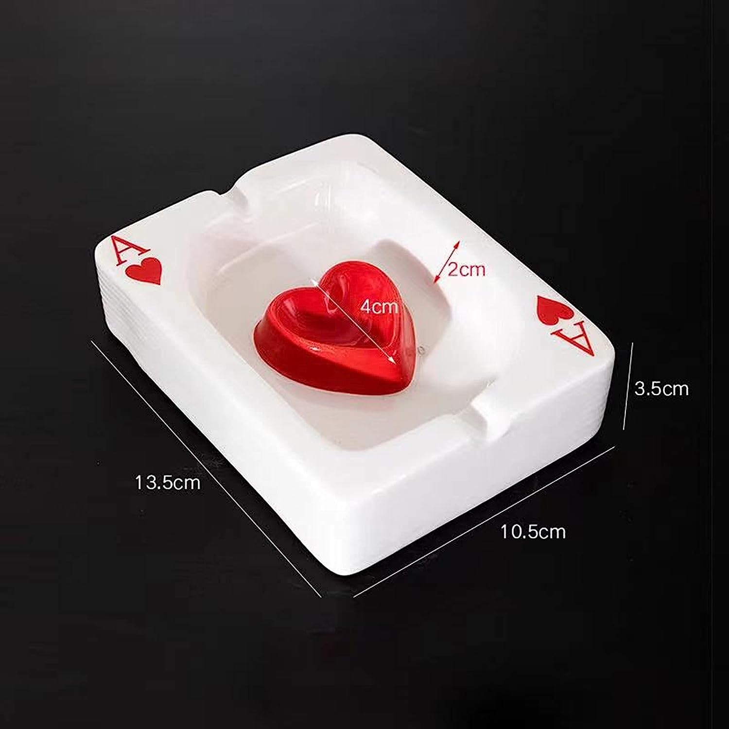 Poker Ashtray - Vellum Venture