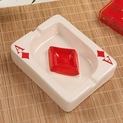 Poker Ashtray - Vellum Venture