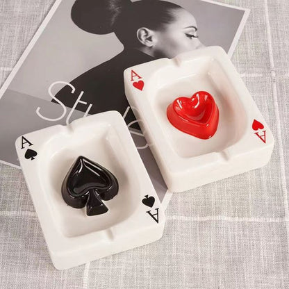 Poker Ashtray - Vellum Venture