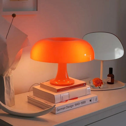 Mushroom Table Lamp - Vellum Venture