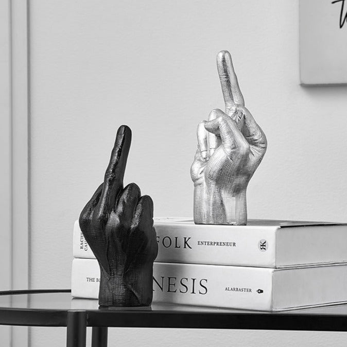 F*ck You Sculpture - Vellum Venture