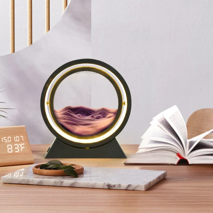 Quicksand Lamp (6 Colors) - Vellum Venture