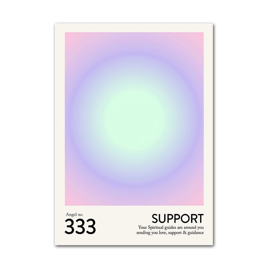 Angel Numbers Posters - Vellum Venture