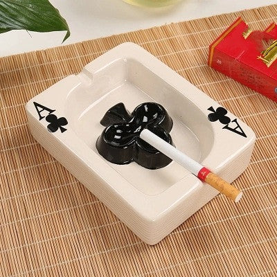 Poker Ashtray - Vellum Venture