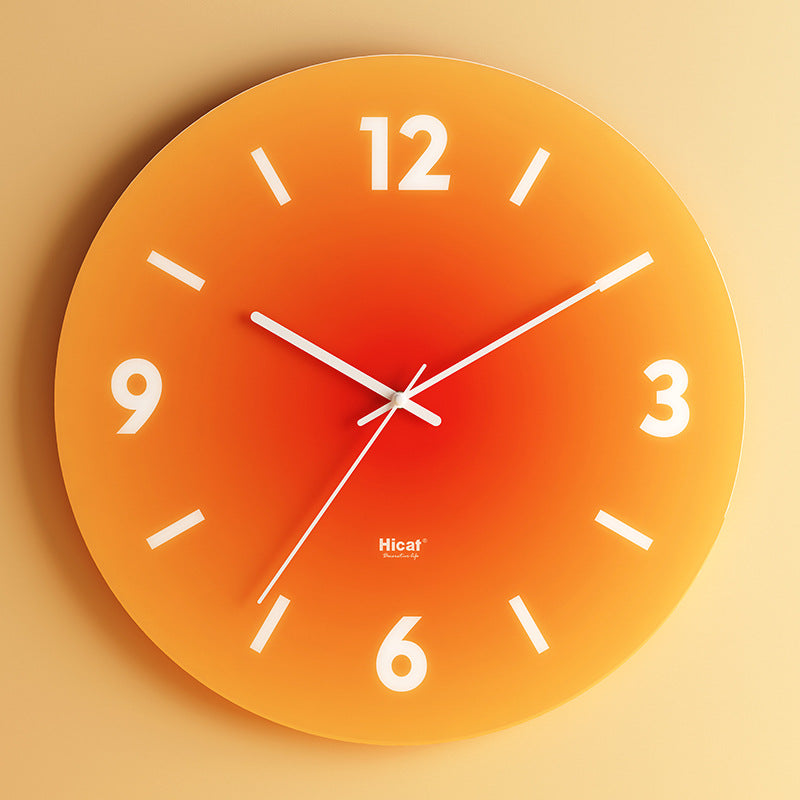 Sunset Wall Clock