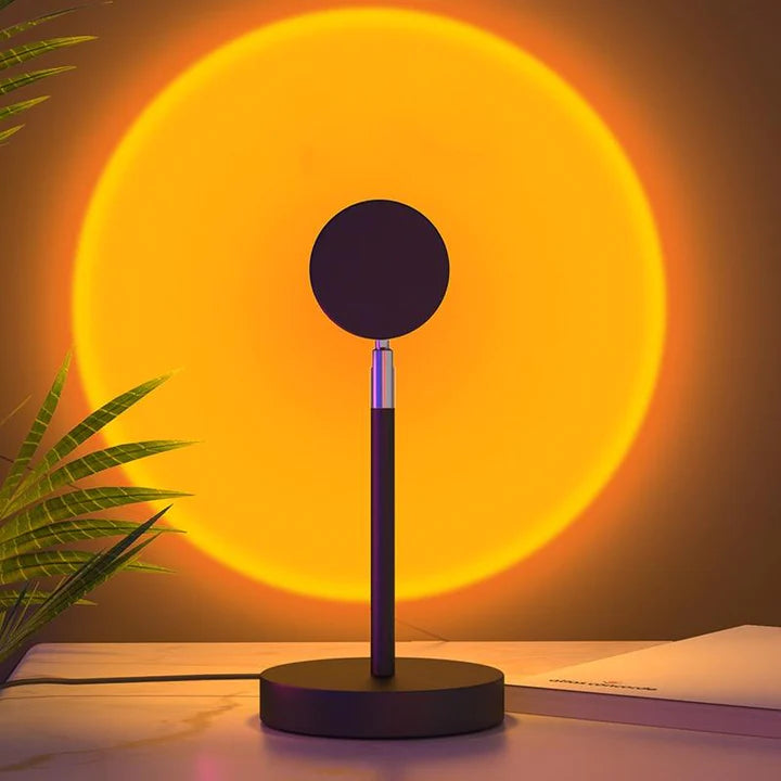 Sunset Lamp – Vellum Venture