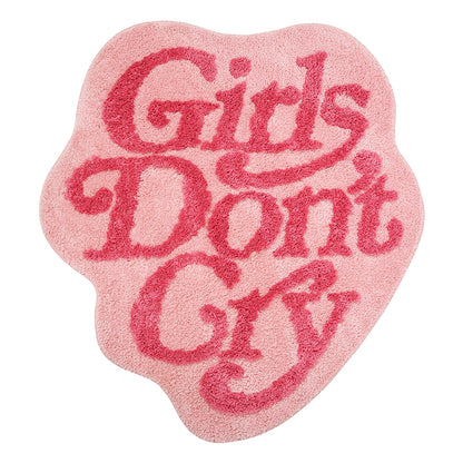 Girls Don't Cry Rug - Vellum Venture