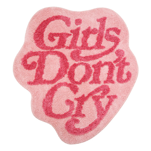 Girls Don't Cry Rug – Vellum Venture